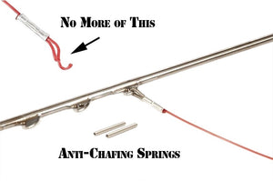 Speargun Shaft Stainless Anti Chaffing Springs (20 Pack)