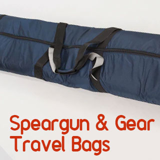 Speargun & Gear Travel Bags
