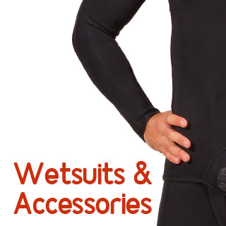 Wetsuits & Wetsuit Accessories