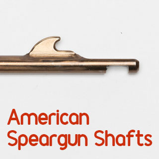 American Speargun Shafts