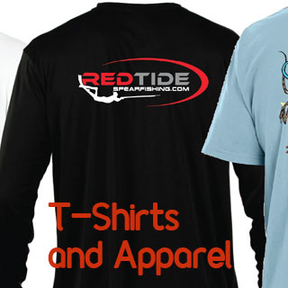 Spearfishing T-Shirts and Apparel