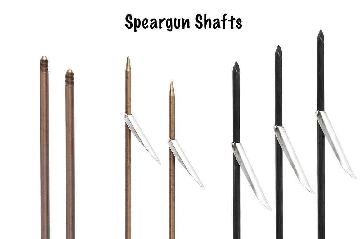 Speargun Shafts