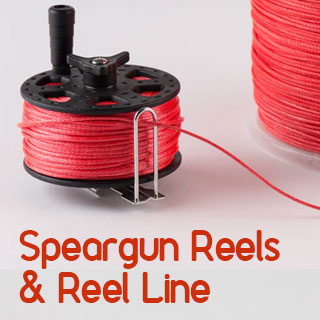 Speargun Reels & Reel Line
