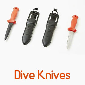 Double Serrated Stilleto Teflon Blade