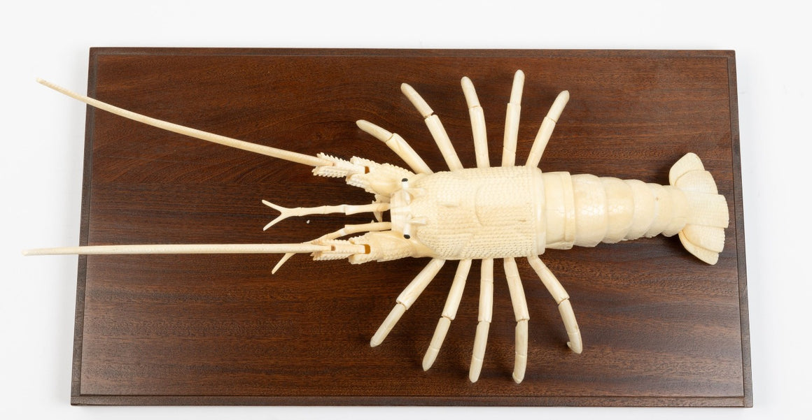 Hand Carved Lobster Art