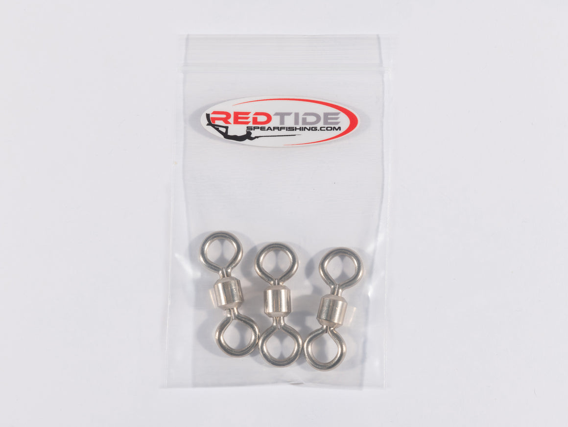 #12 Stainless Swivels 3 Pack