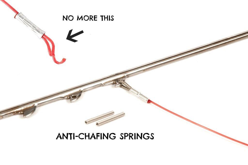 68mm mono fishing line Mono Shooting Line for Spearfishing /Black