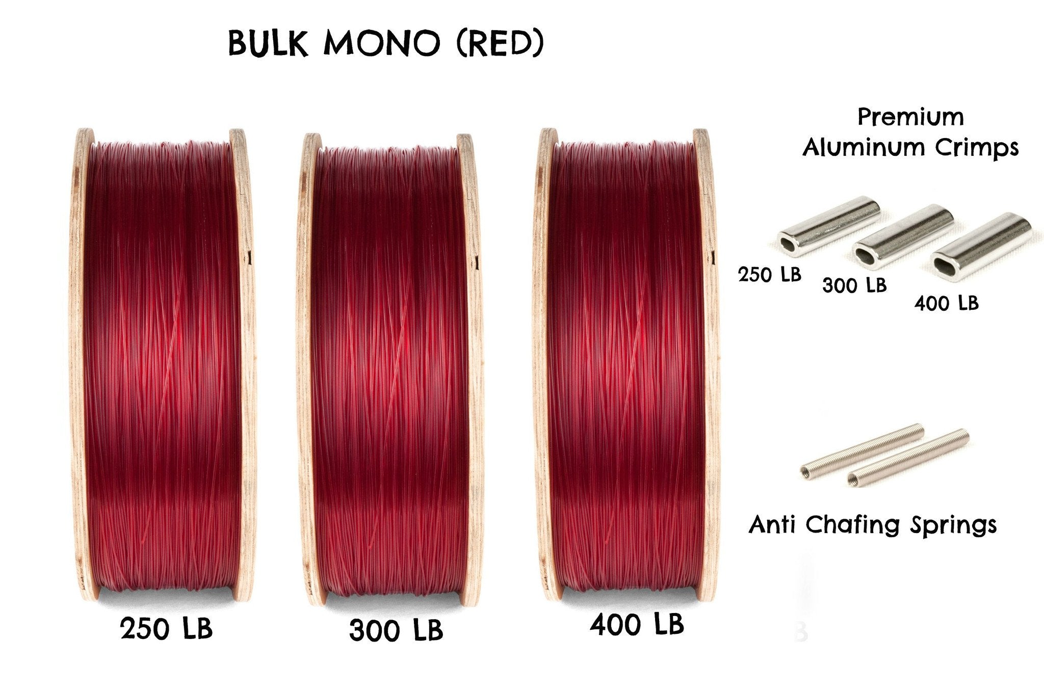 250 lb mono fishing line Mono Shooting Line for Spearfishing /Black